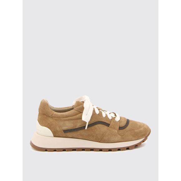 BRUNELLO CUCINELLI Shoes - Brunello Cucinelli Sneakers Woman Brown